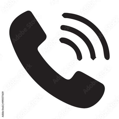 Telephone call center concept vector with operator headset customer support and communication icons