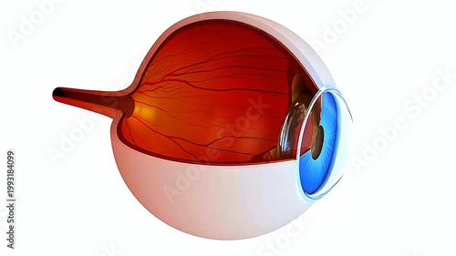 Human eye anatomy