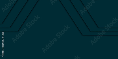 Minimal geometric background. Abstract paper carve template. Vector illustration.