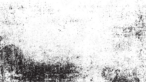 Abstract rough surface with dust grain background Grunge vector texture with distressed dust overlay