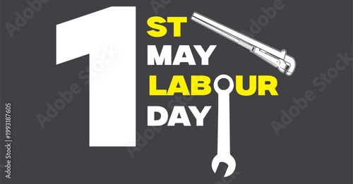 Labour Day Workers Appreciation Concept Banner Design