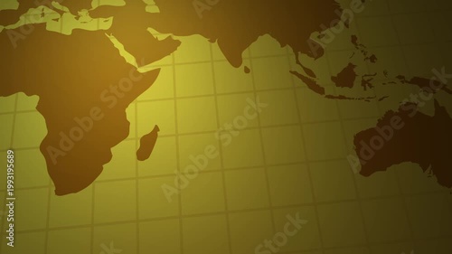 3D Map Animation From Flat 2D Image  Dynamic Terrain Reveal