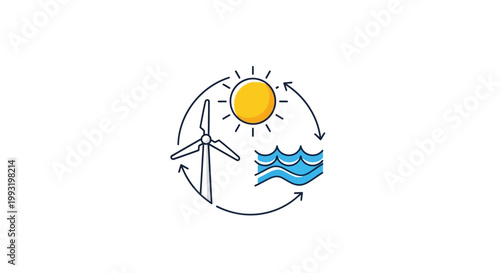 Wind Turbine Renewable Energy System.