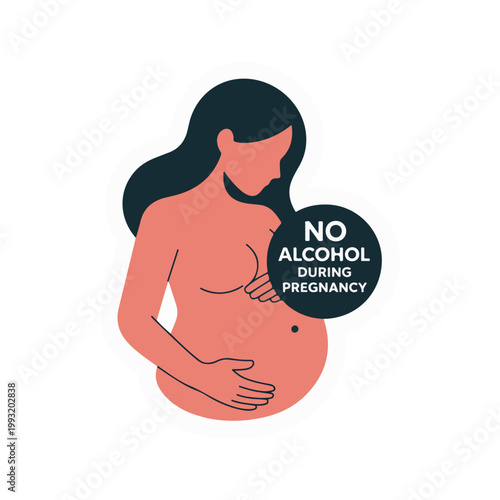 No alcohol during pregnancy sign set,No alcohol during pregnancy sign vector