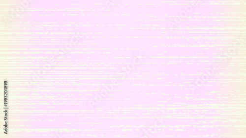 パステルカラーのグリッチノイズの背景