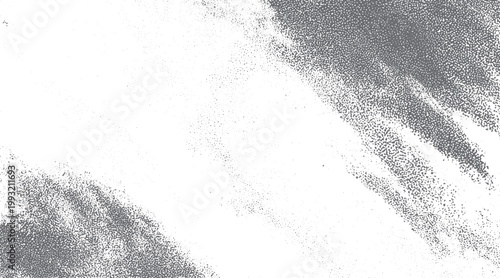 Subtle grey stippled texture pattern with scattered dots on a white background