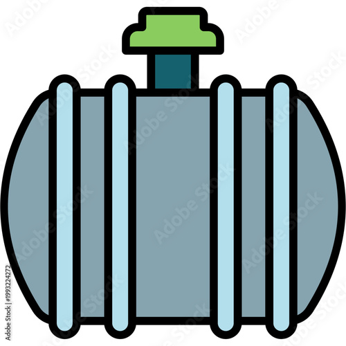 Septic Tank Icon