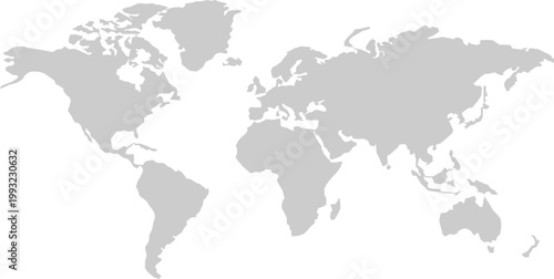World Map Outline