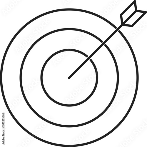 Target With Arrow Icon