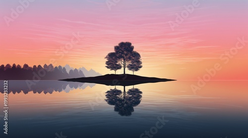 A Satisfactory Photo Of A Tree
