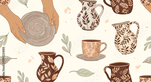 Cheerful mango fruit character is seen playing a blue harp under a yellow banner that reads healthy food on a white backdrop.