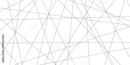 Abstract black lines with white background. Creative and geometric shape with luxury pattern and paper texture design. abstract background with stripes for website design Technology luxury black.