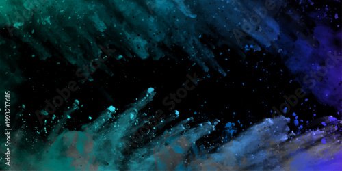 Abstract watercolor background with space Hand drawn realistic abstract watercolor painting grunge texture. Bright watercolor abstract background for your design. Watercolor grunge Brush stroked ...