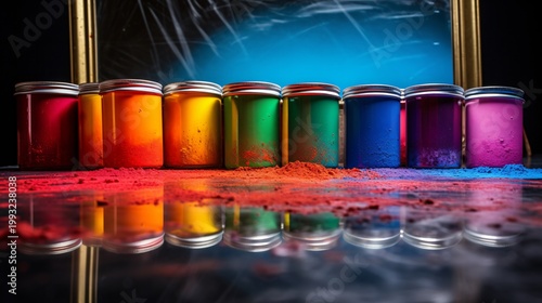 The Jars With Satisfactory Powder