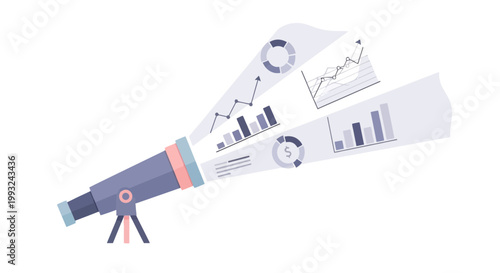 Abstract Telescope Exploring Data Analytics and Graphs