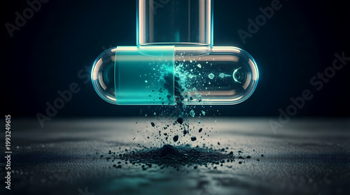 AI Alert Noise Reduction Construct with Signal Filtering Macro Close-up for Enterprise Alert Management Technology