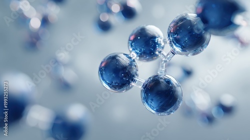 Molecules in motion in a laboratory