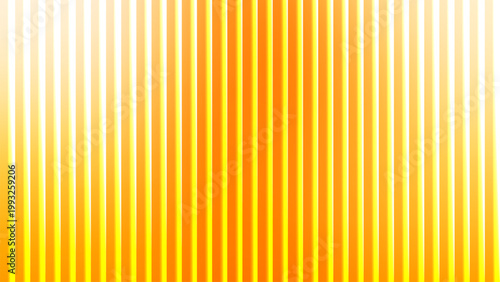 Warm yellow and orange gradient vertical stripes