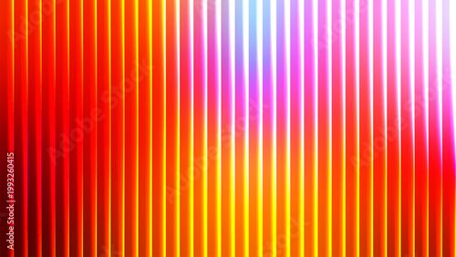 Red and orange vertical line gradient background