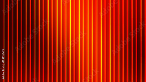 Orange and yellow vertical gradient background