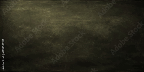 Blank old blackboard with a dark grunge texture and aged concrete pattern on an empty vintage wall surface providing a dirty antique backdrop with space for text