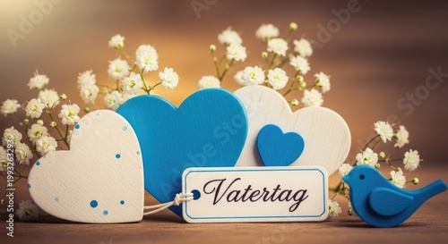 Heartfelt father's day wishes celebrating dad with love and beautiful floral arrangements