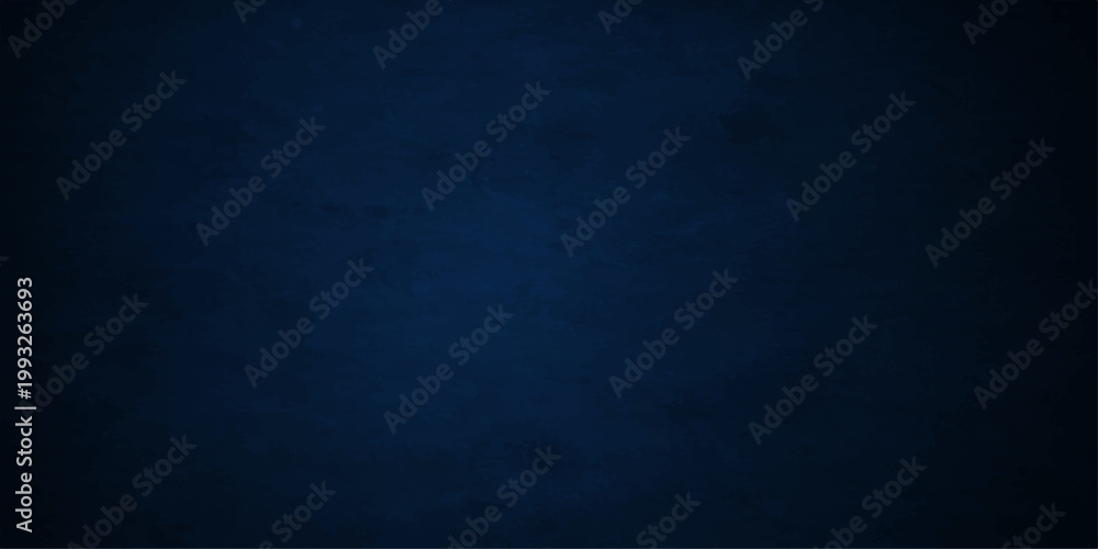 Fototapeta premium A dark blue grunge background features a textured vintage canvas design with a rough paper wall pattern and deep purple textile material for an old artistic backdrop