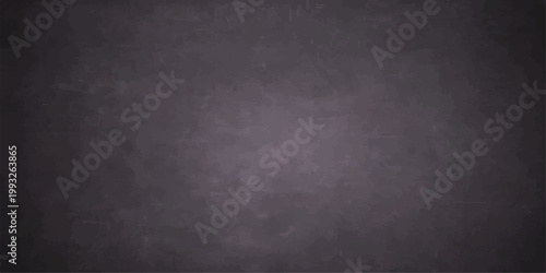 Dark grunge black and white paper background featuring a weathered vintage wall texture with a rough aged surface and an empty dark grey blackboard design
