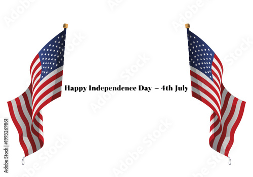 Independence Day USA 4th July celebration, symbolizing freedom, patriotism, unity, and national pride among citizens.