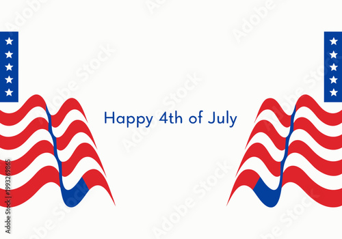 American Independence Day July 4th, honoring liberty, democracy, and historic freedom of the United States nation.