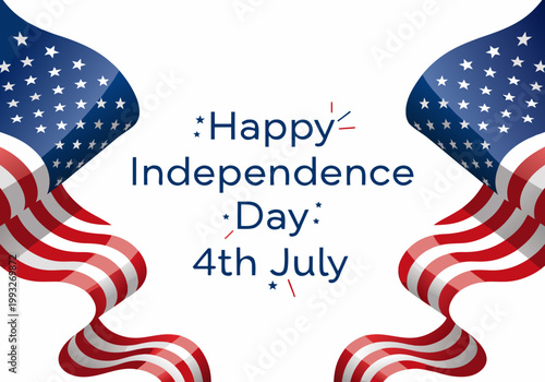 Fourth of July USA Independence Day, marking freedom, democracy, and the nation’s declaration of independence celebration.