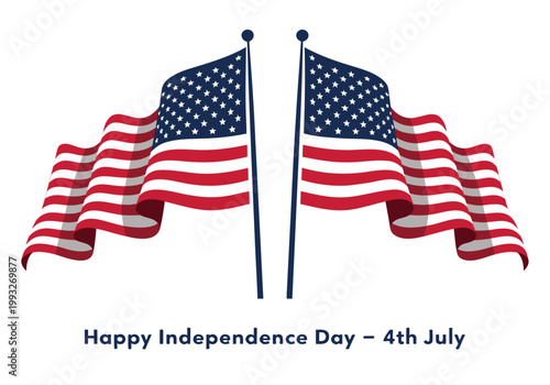 USA Independence Day on July 4th, celebrating freedom, unity, patriotism, and national identity across the country.