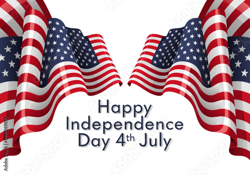 Independence Day of the USA, celebrated on July 4th, honoring freedom, democracy, and national unity.