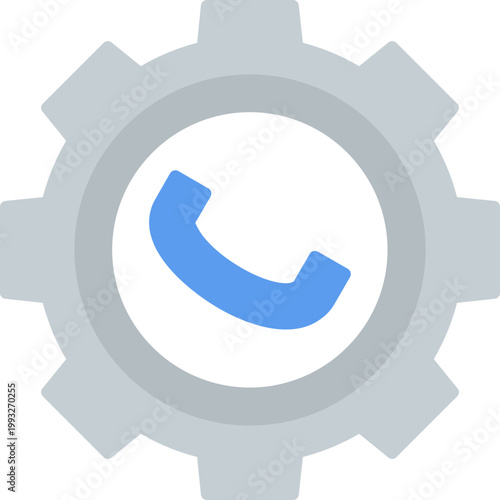 Settings Icon Vector Element