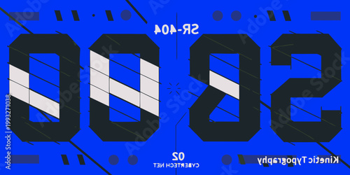 Digital clock display showing the time 00 02 on a blue background