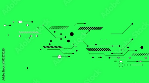 circuit board background