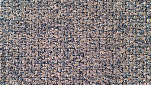 Fotografia Detailed texture of brown gabardine fabric