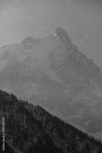 Aiguille du Midi depuis Chamonix