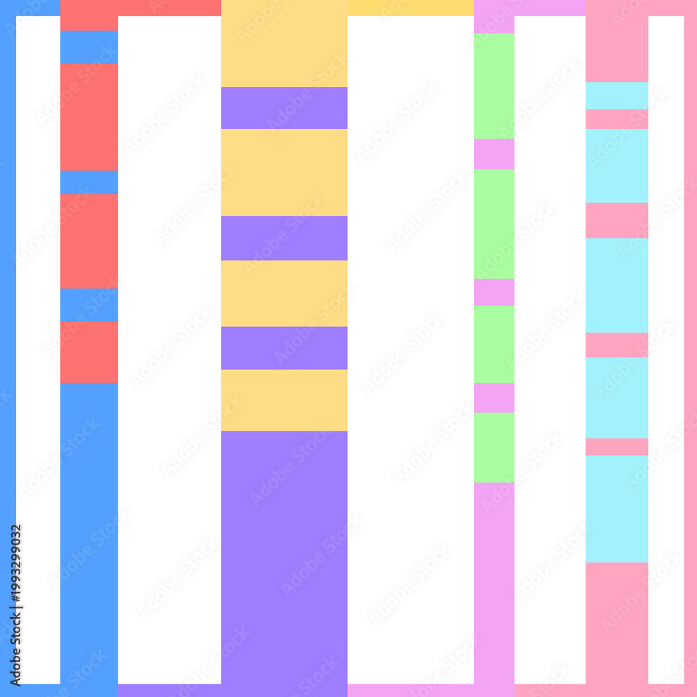 Fototapeta premium Simple Color Pattern Background