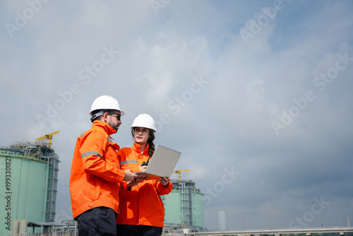 The petroleum engineering team is planning the transportation of crude oil to the refinery.