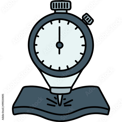 Precision Dial Indicator Gauge Tool