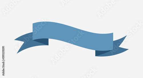 Juneteenth Day Celebration with Blue Ribbon Decoration