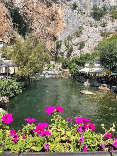 river in the mountains