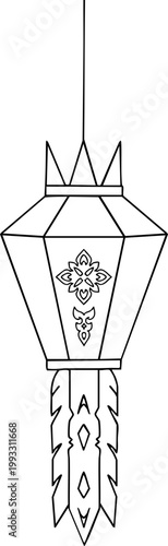 Yi Peng Lanterns