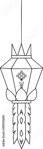 Yi Peng Lanterns