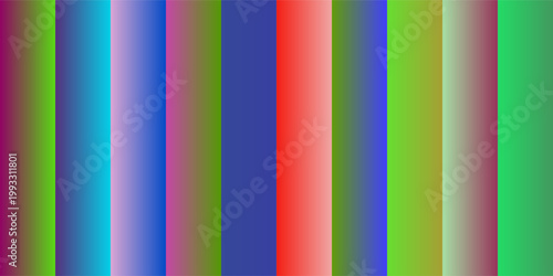 Abstract colorful vertical stripes background, vibrant gradient line pattern vector, modern geometric wallpaper with multi-color parallel bars