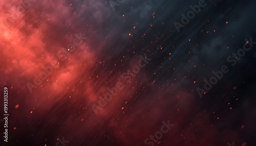 A vibrant cosmic cloud filled with glowing interstellar dust and stars