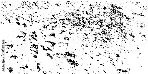 Grunge scratch old wall concrete damage sketch antique distressed. grunge urban rusty wall texture. dirty splat black spot and white background.