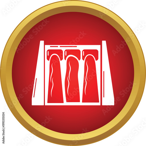 Hydroelectric dam generating power, symbolizing clean renewable energy infrastructure