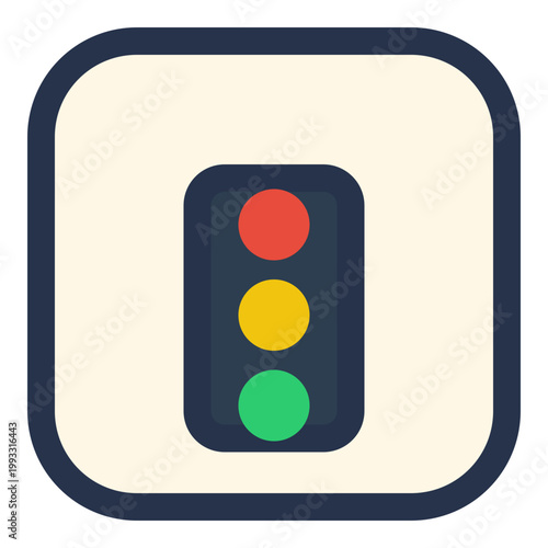 Traffic Light Icon
